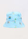 Cappello pescatore in puro cotone neonato_1