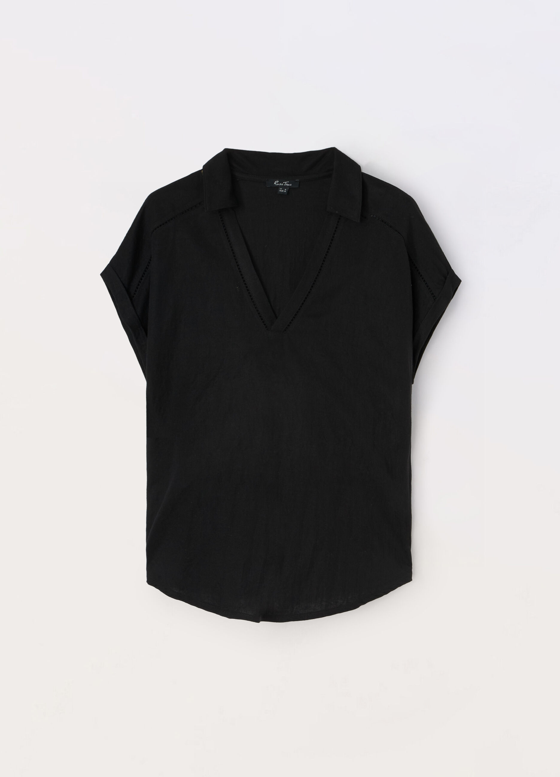 T-shirt in poli viscosa donna curvy_0