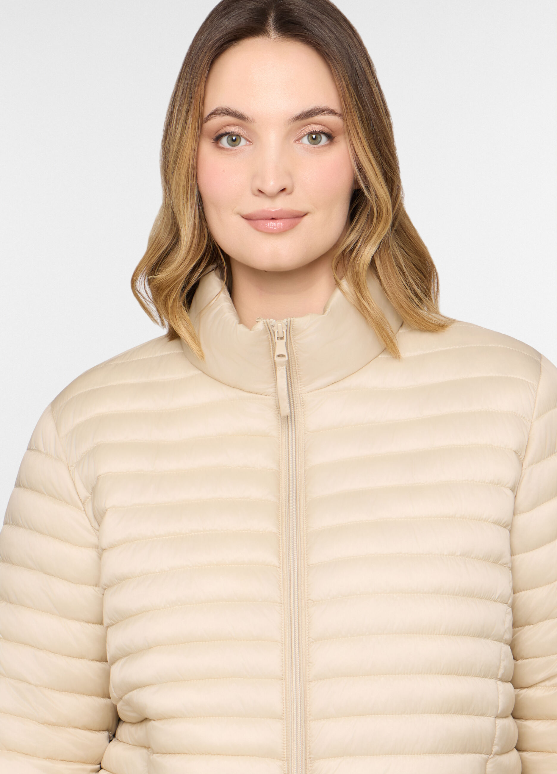 Giubbino imbottito regular fit donna curvy_2