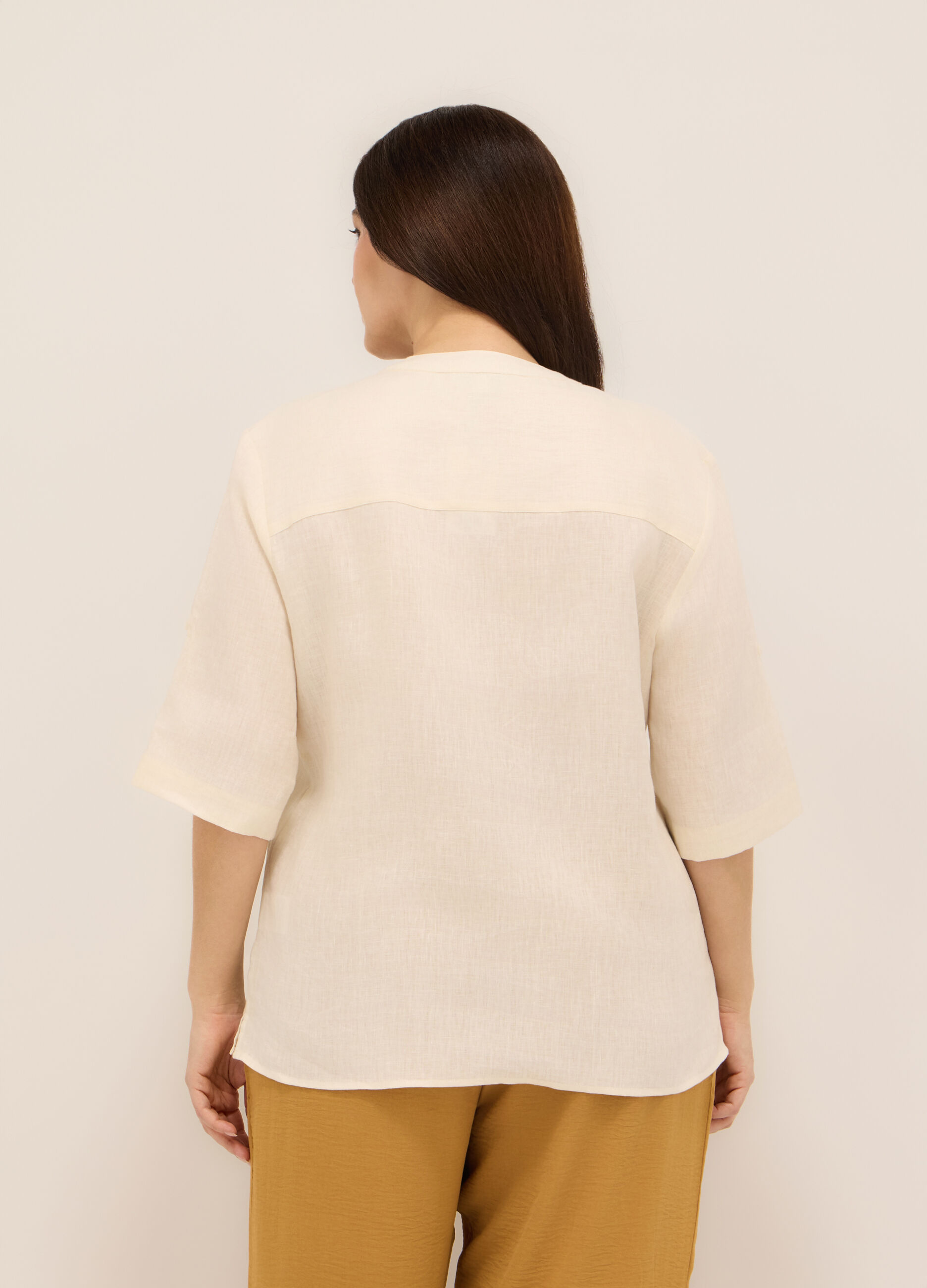 Camicia puro lino donna curvy_1