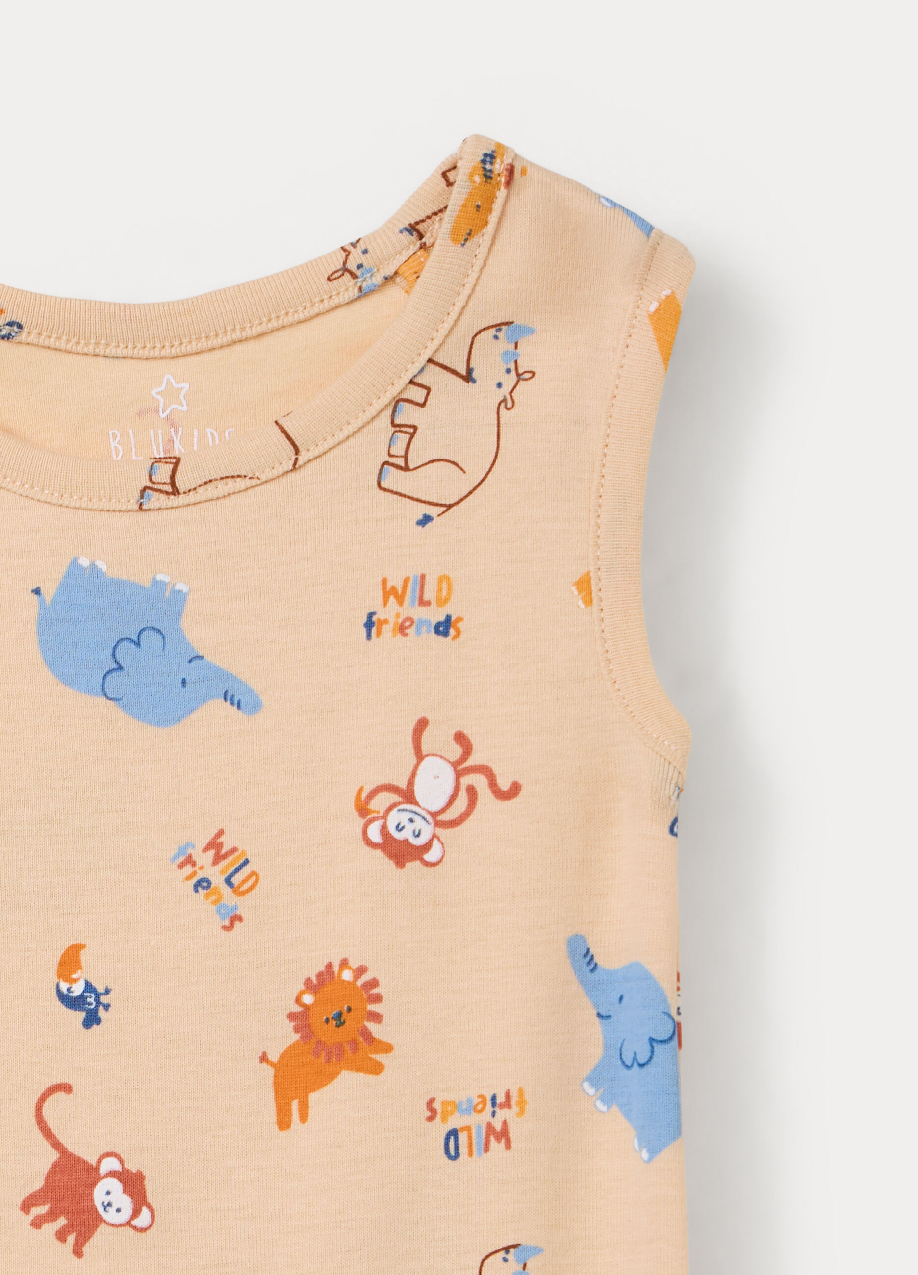 Pack 3 body in costina di puro cotone _3