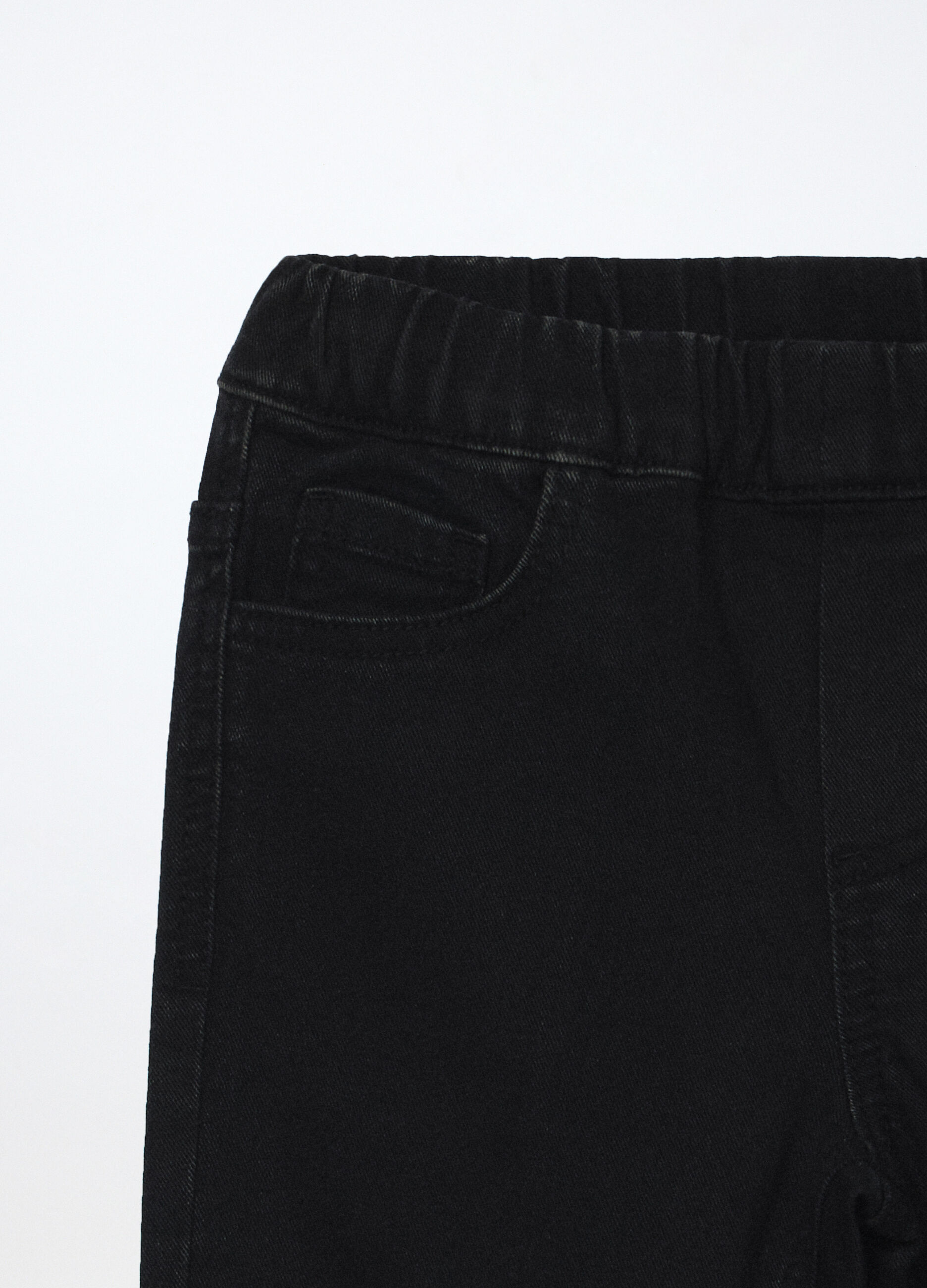 Jeans pull on in cotone stretch bambino_2