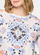 T-shirt girocollo stretch donna_2