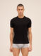 T-shirt girocollo in puro cotone uomo_0