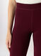 Leggings in jersey di cotone stretch donna Holistic fitness_2