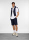 Bermuda in interlock di cotone stretch uomo_0