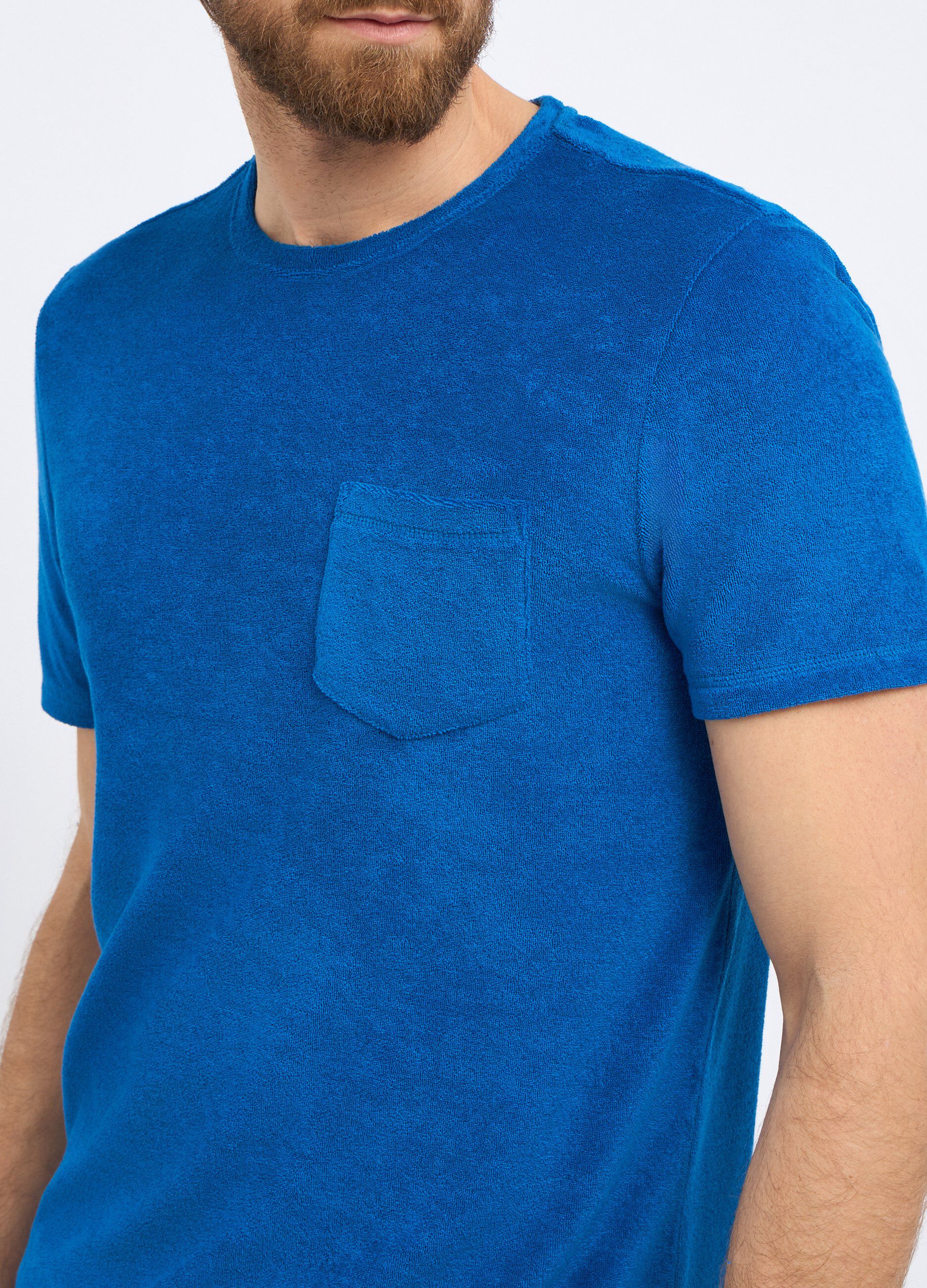 T-shirt in spugna uomo_2