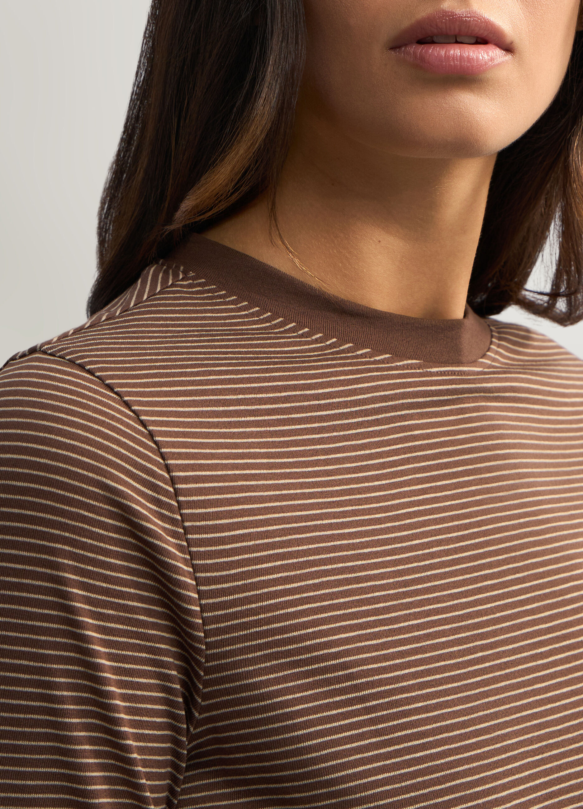 T-shirt girocollo donna_2