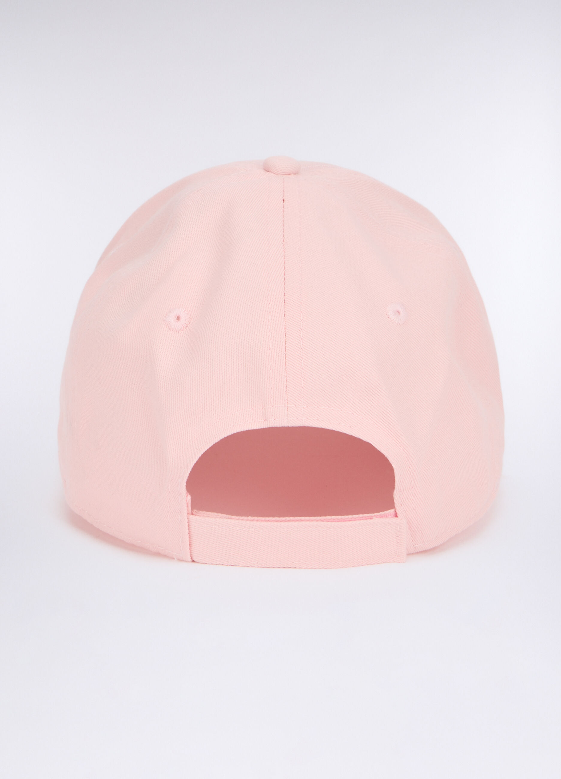 Cappello baseball in twill di cotone uomo_1