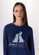 Set pigiama in interlock di puro cotone donna_2