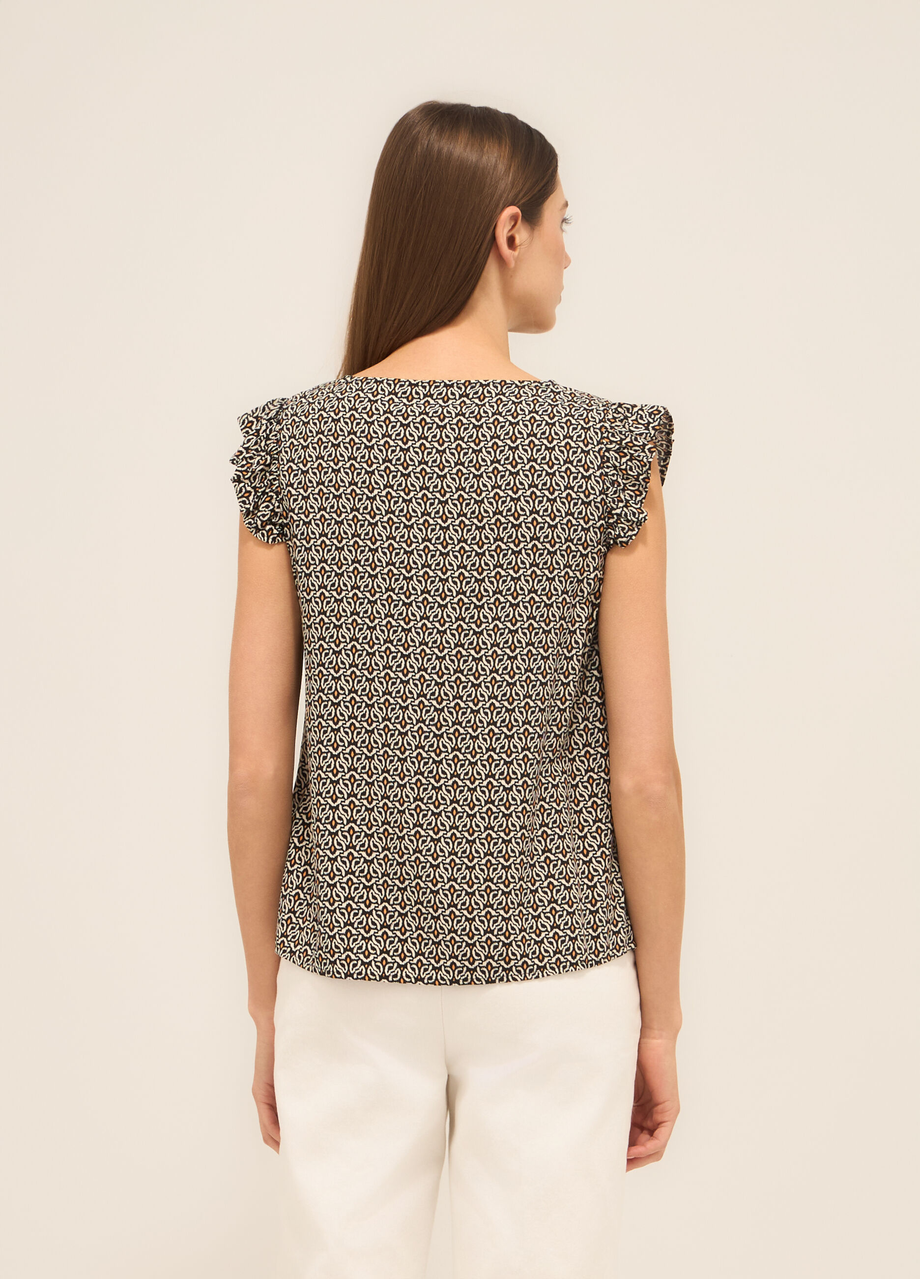Blusa in pura viscosa donna_1