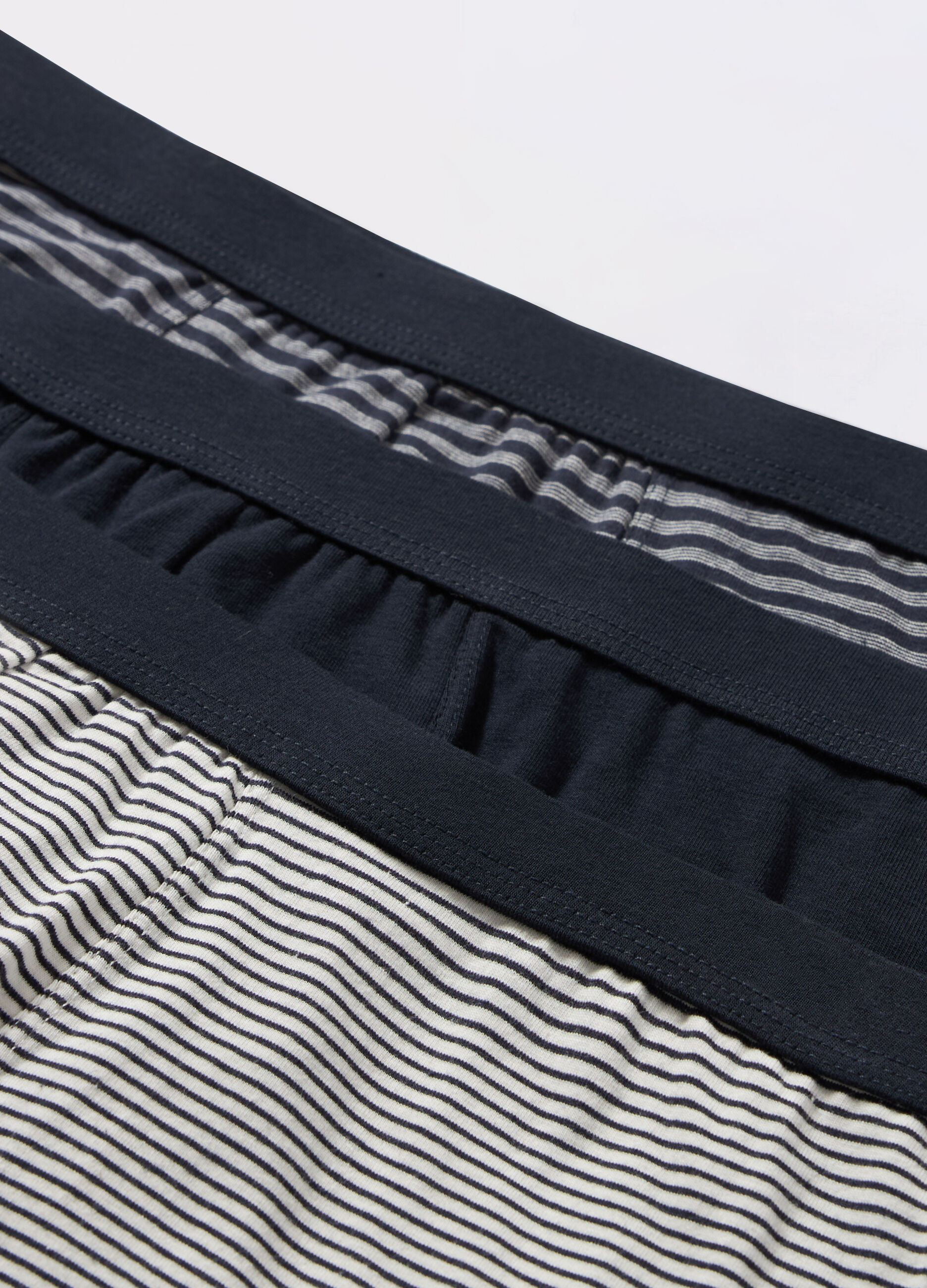 3 pack boxer in cotone stretch a righe uomo_2