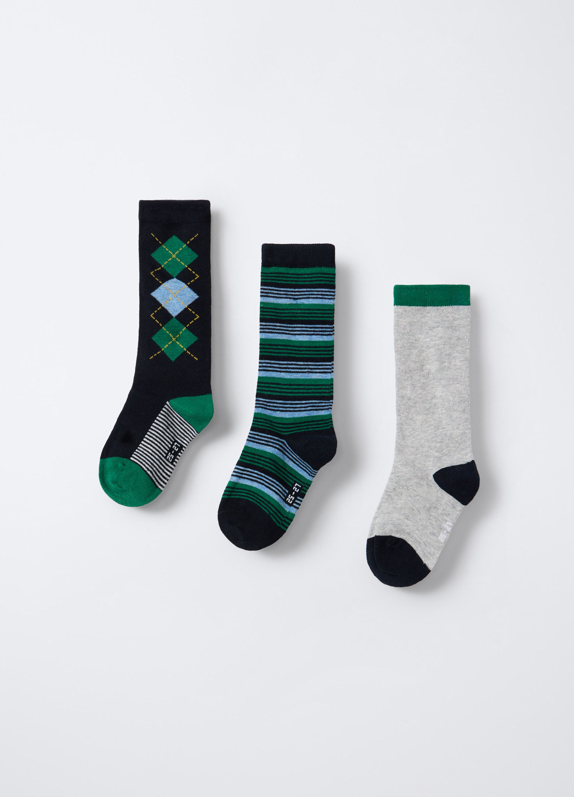 Pack 3 calze misto cotone_1