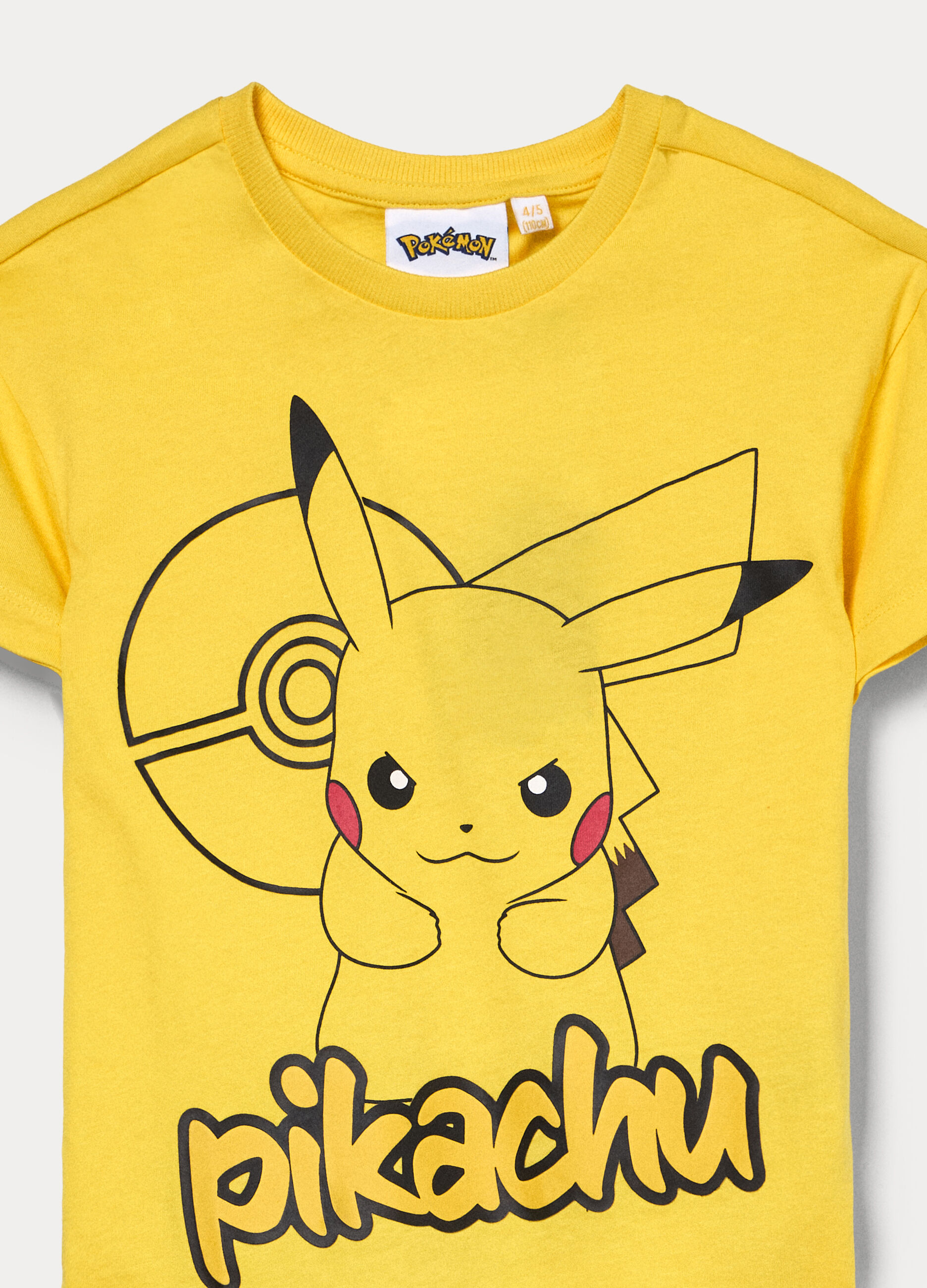 Jogging set Pok&eacute;mon in jersey di puro cotone bambino_2