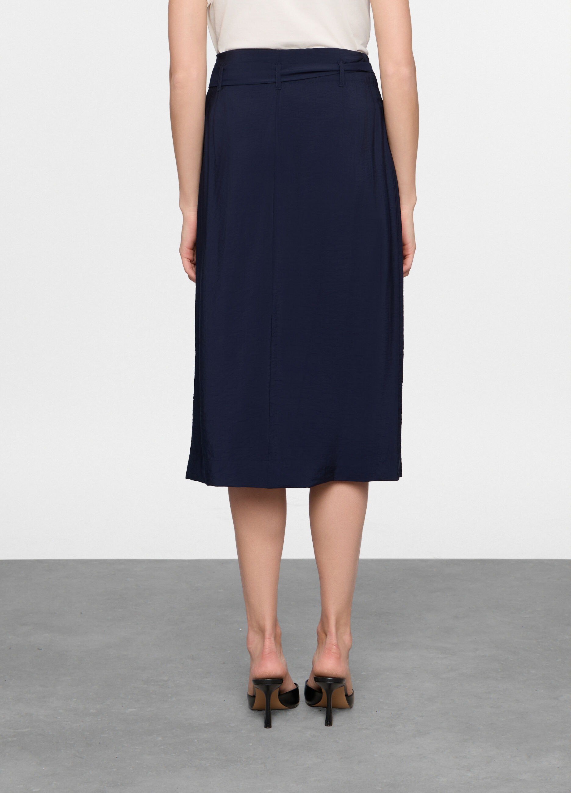 Gonna lunga in pura viscosa donna_1