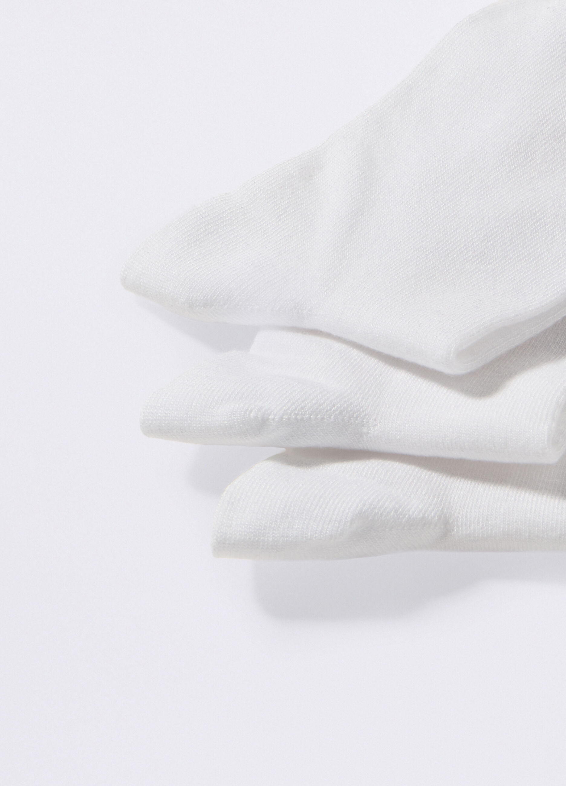 Pack 3 calze in viscosa di bamboo stretch donna_1