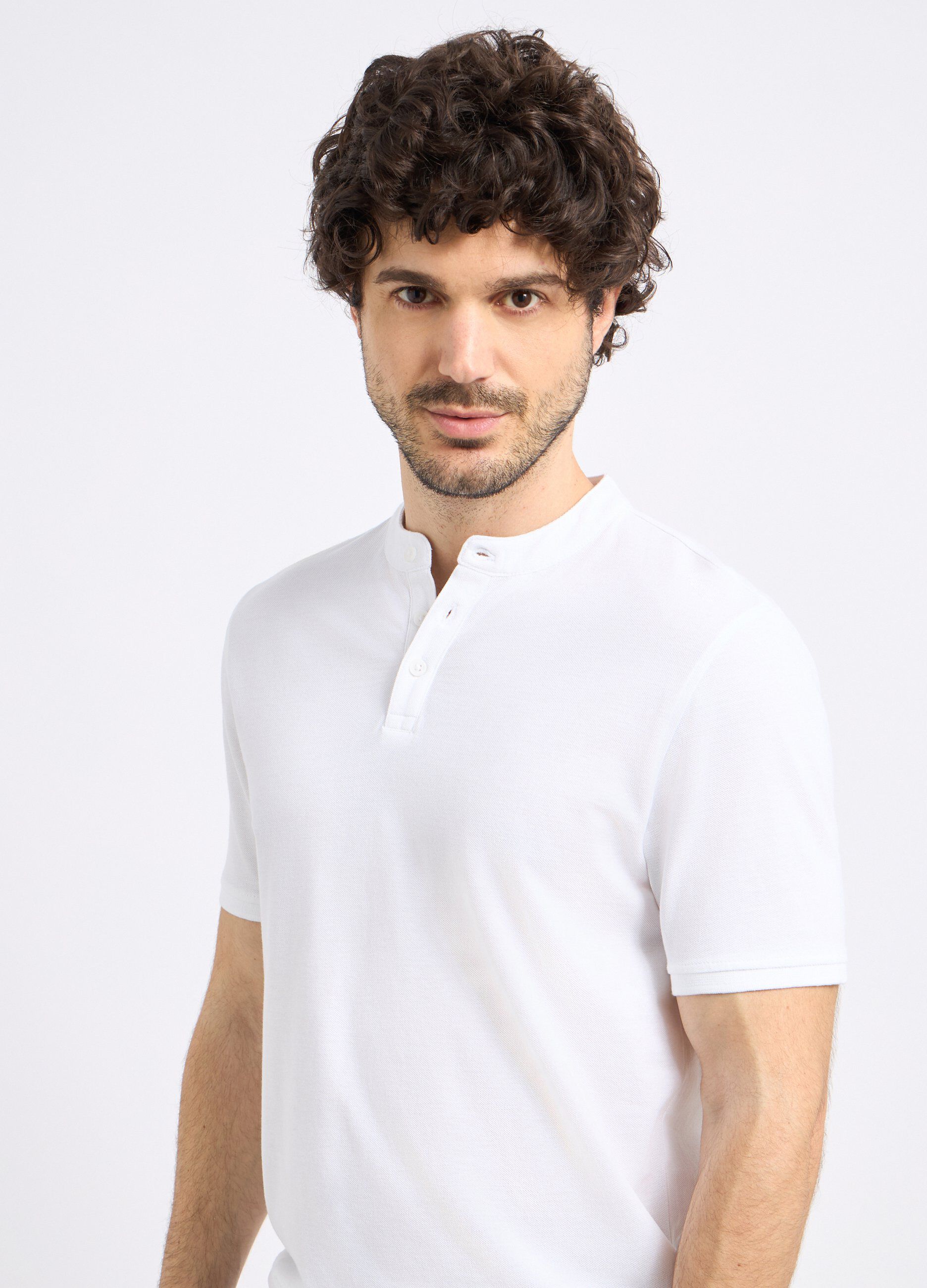 Polo in puro cotone uomo_2