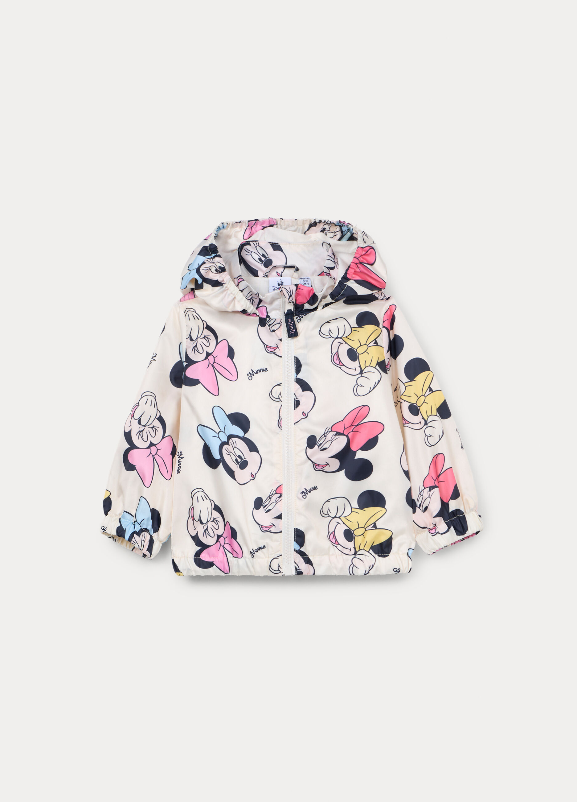 Giacca a vento Disney con cappuccio bimba_0