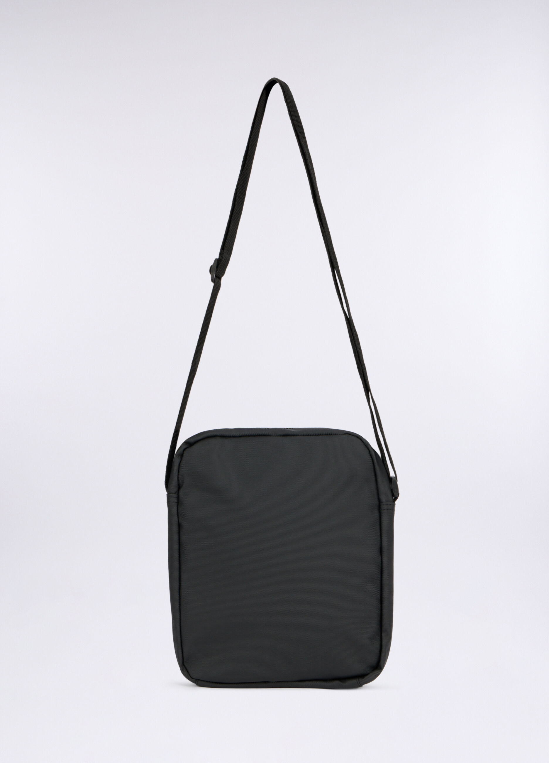 Borsello a tracolla con zip uomo_1