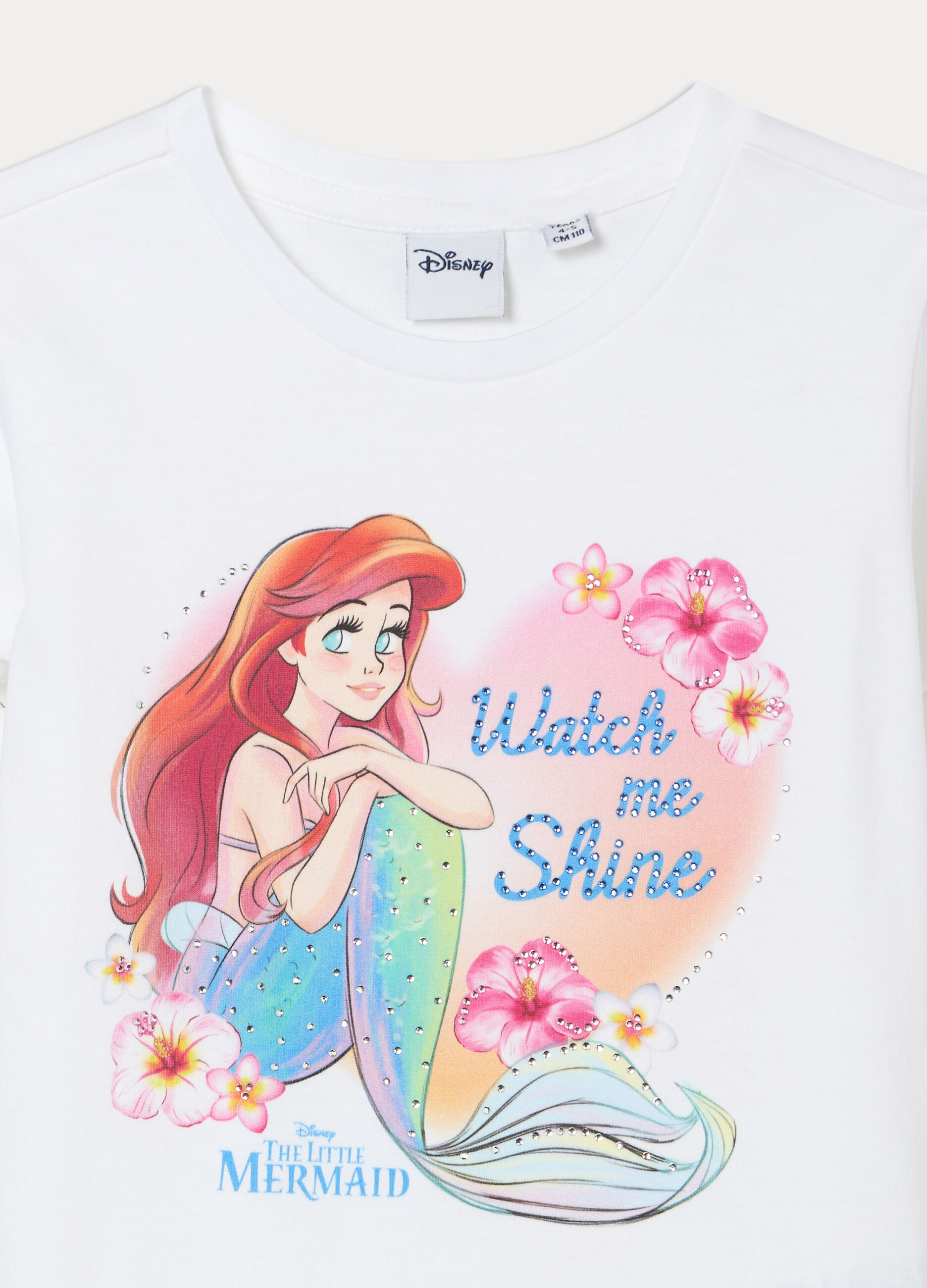 T-shirt Disney in jersey di puro cotone bambina_2
