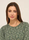 T-shirt in jersey di cotone stretch donna_2