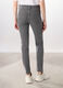 Pantaloni in denim misto cotone donna_1