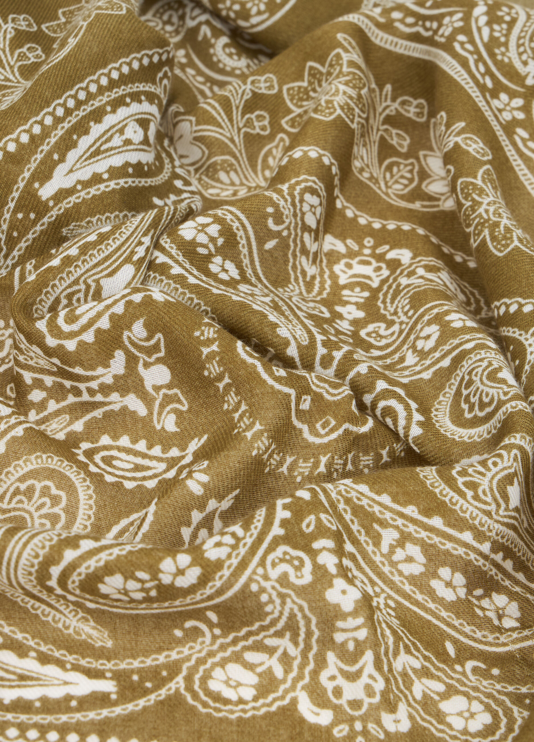 Foulard con stampa donna_1