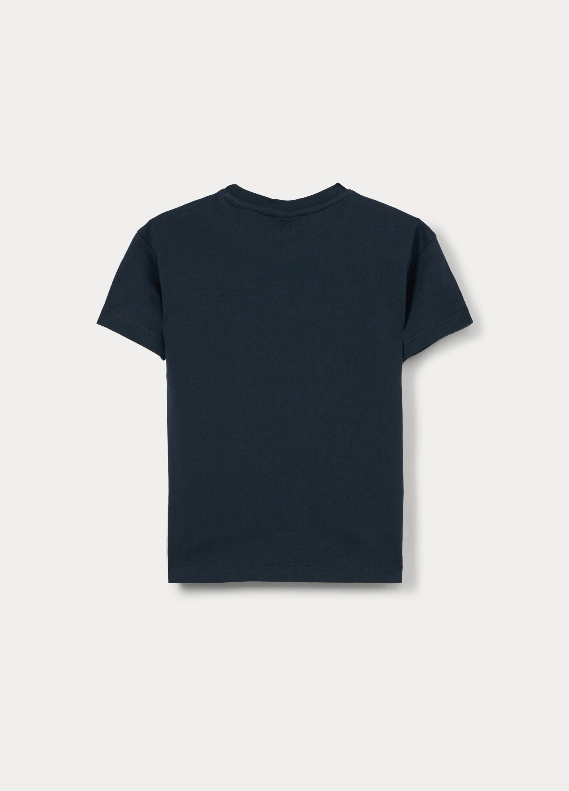 T-shirt in jersey di puro cotone bambino_1
