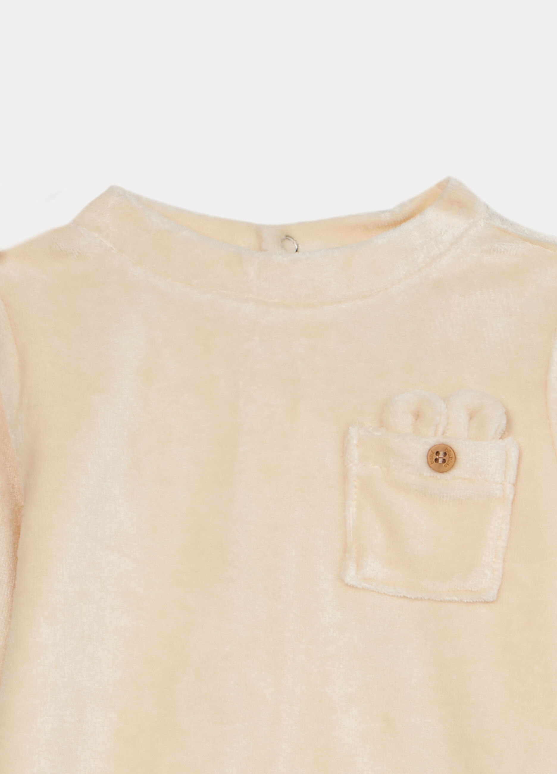 Set velour misto viscosa di bamboo _2