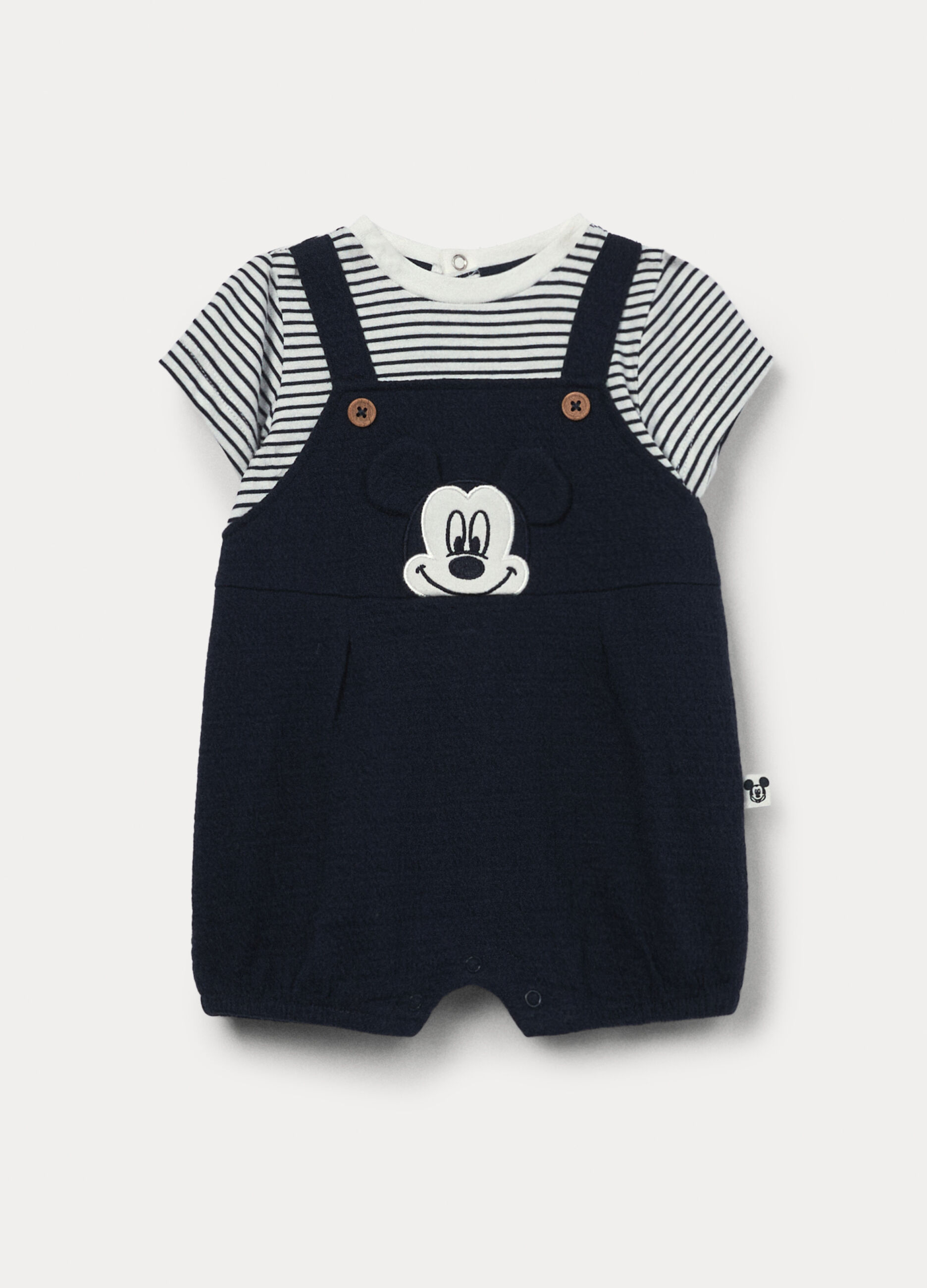 Pagliaccetto Disney in misto cotone neonato_0