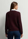 Cardigan girocollo operato donna_1