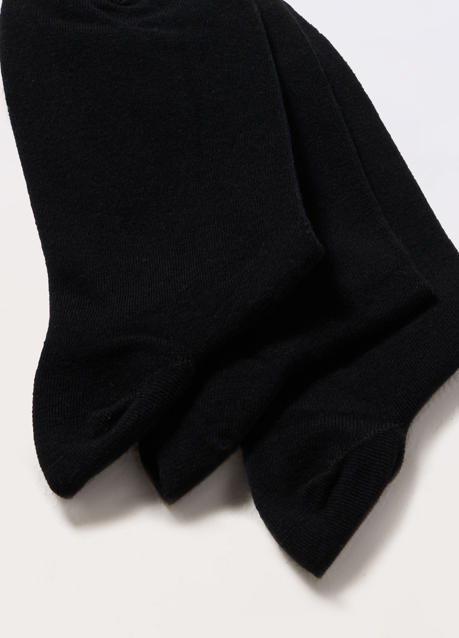 3 pack calzini sneaker in cotone stretch tinta unita_1