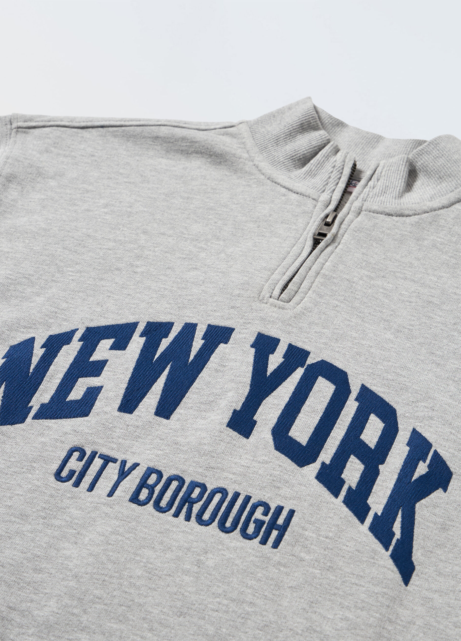 Felpa in cotone mélange ragazzo_1