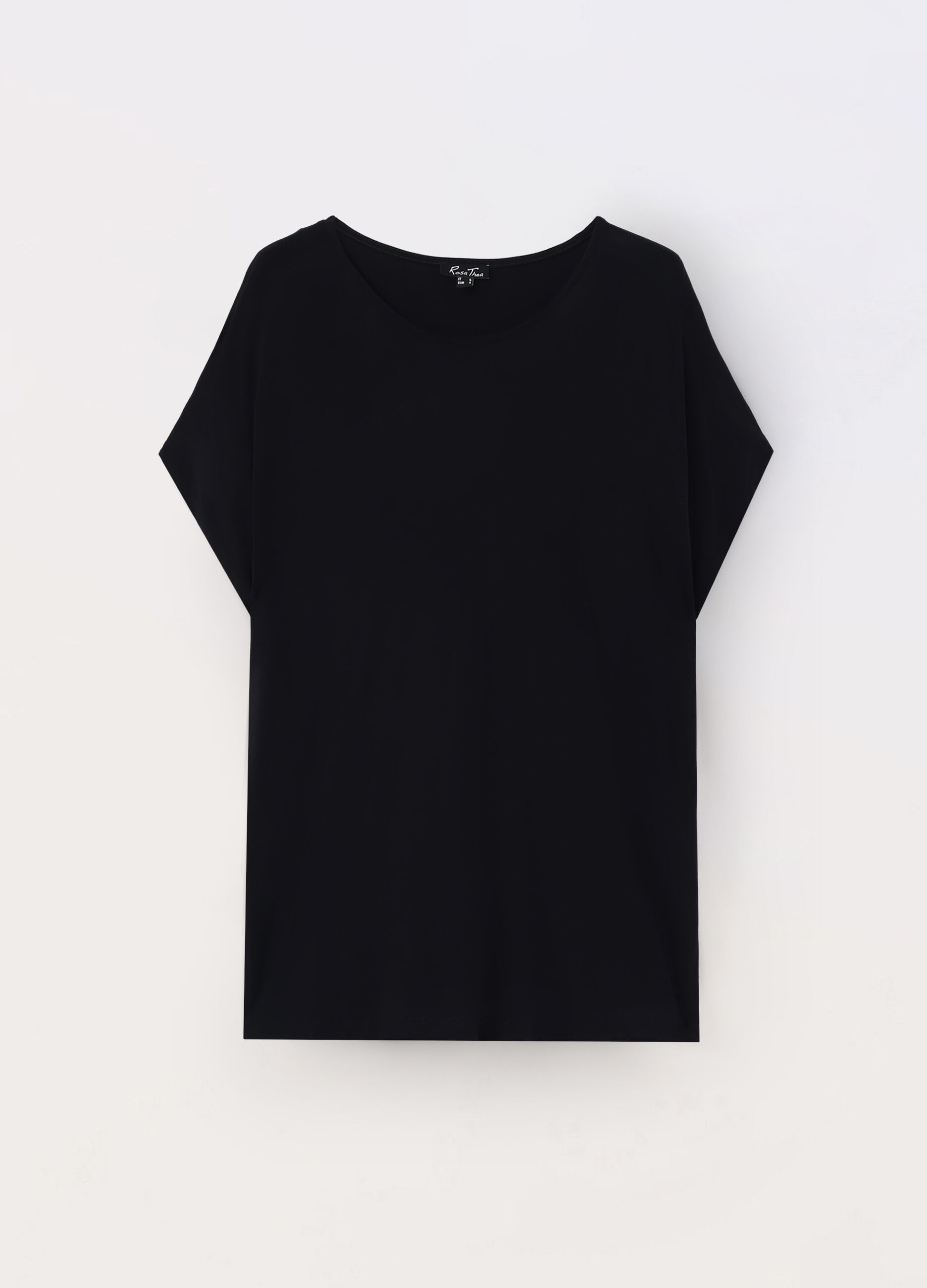 T-shirt in jersey di pura viscosa donna curvy_0