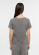 T-shirt girocollo donna_1