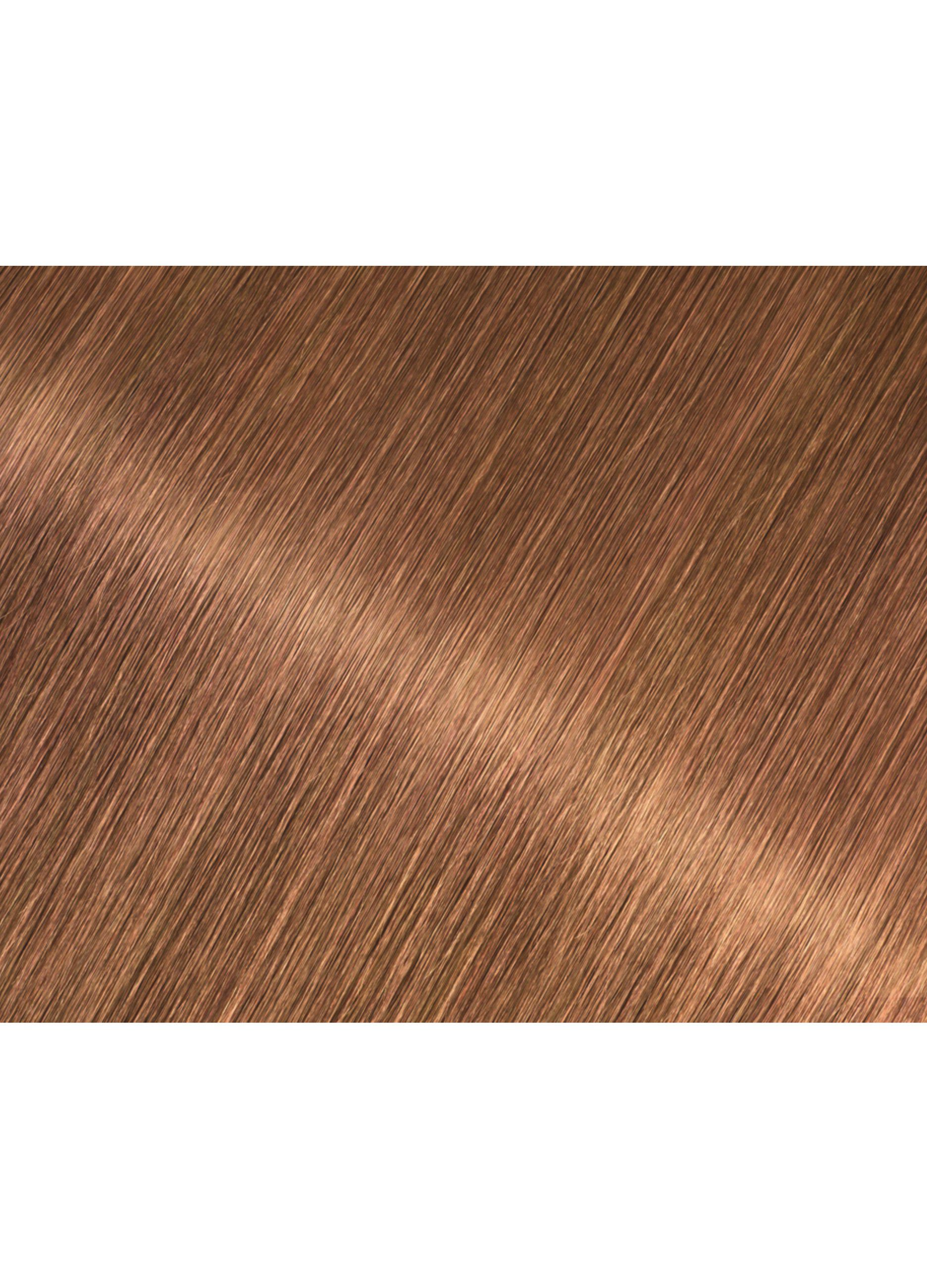 Garnier Tinta Capelli Olia, Colorazione permanente senza ammoniaca, copre il 100% dei capelli bianchi, Con oli di fiori di origine naturale, Biondo (8.0)._2