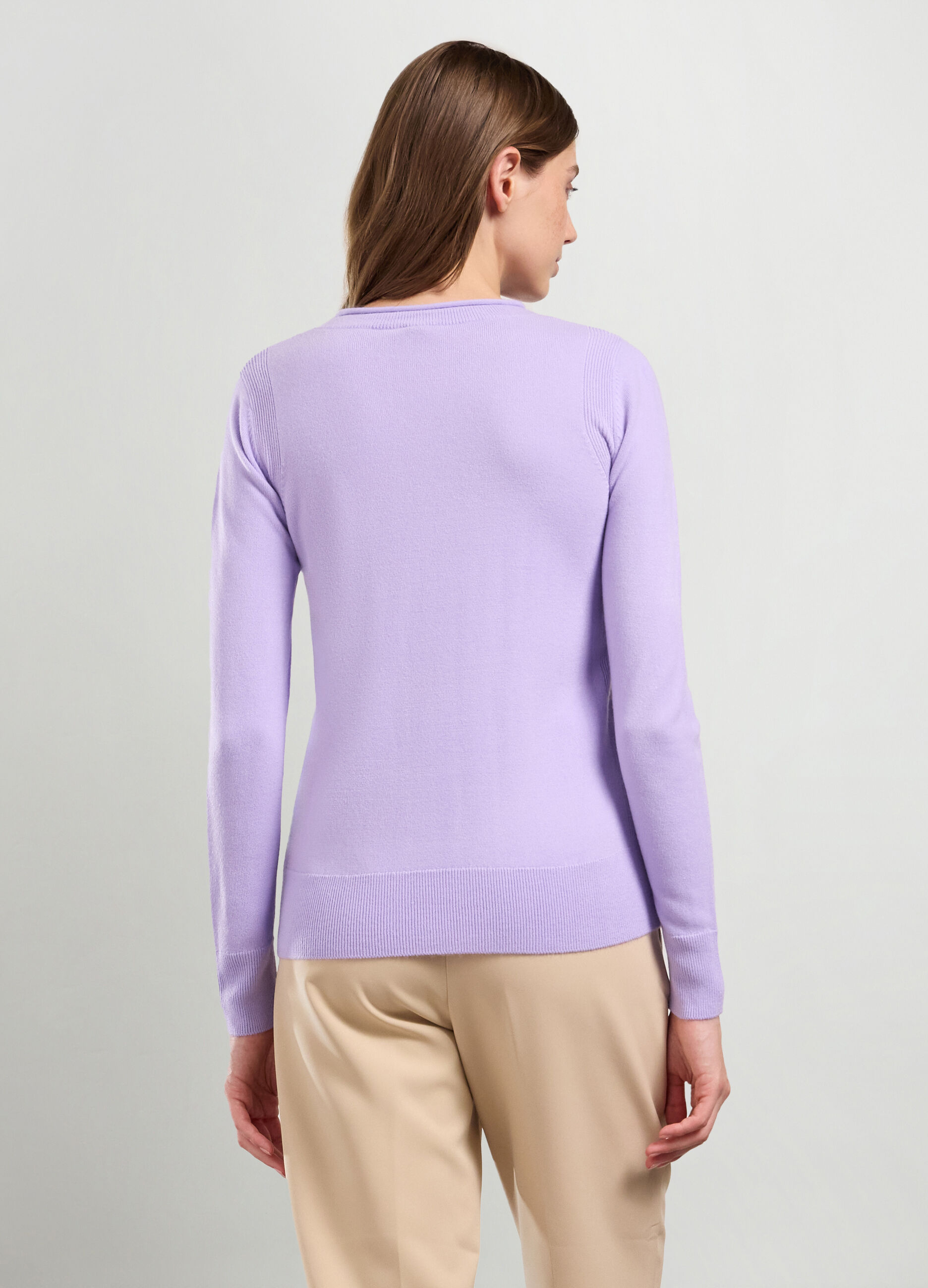 Girocollo tricot donna_1