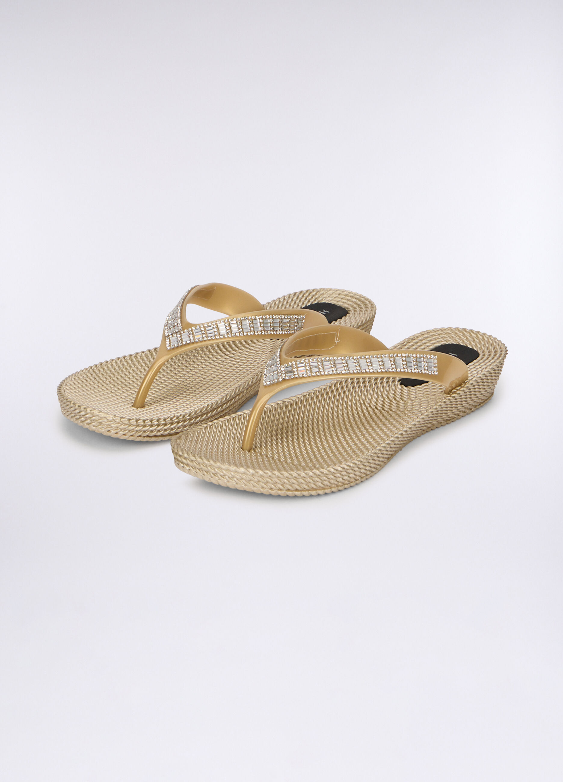 Infradito con strass donna_0