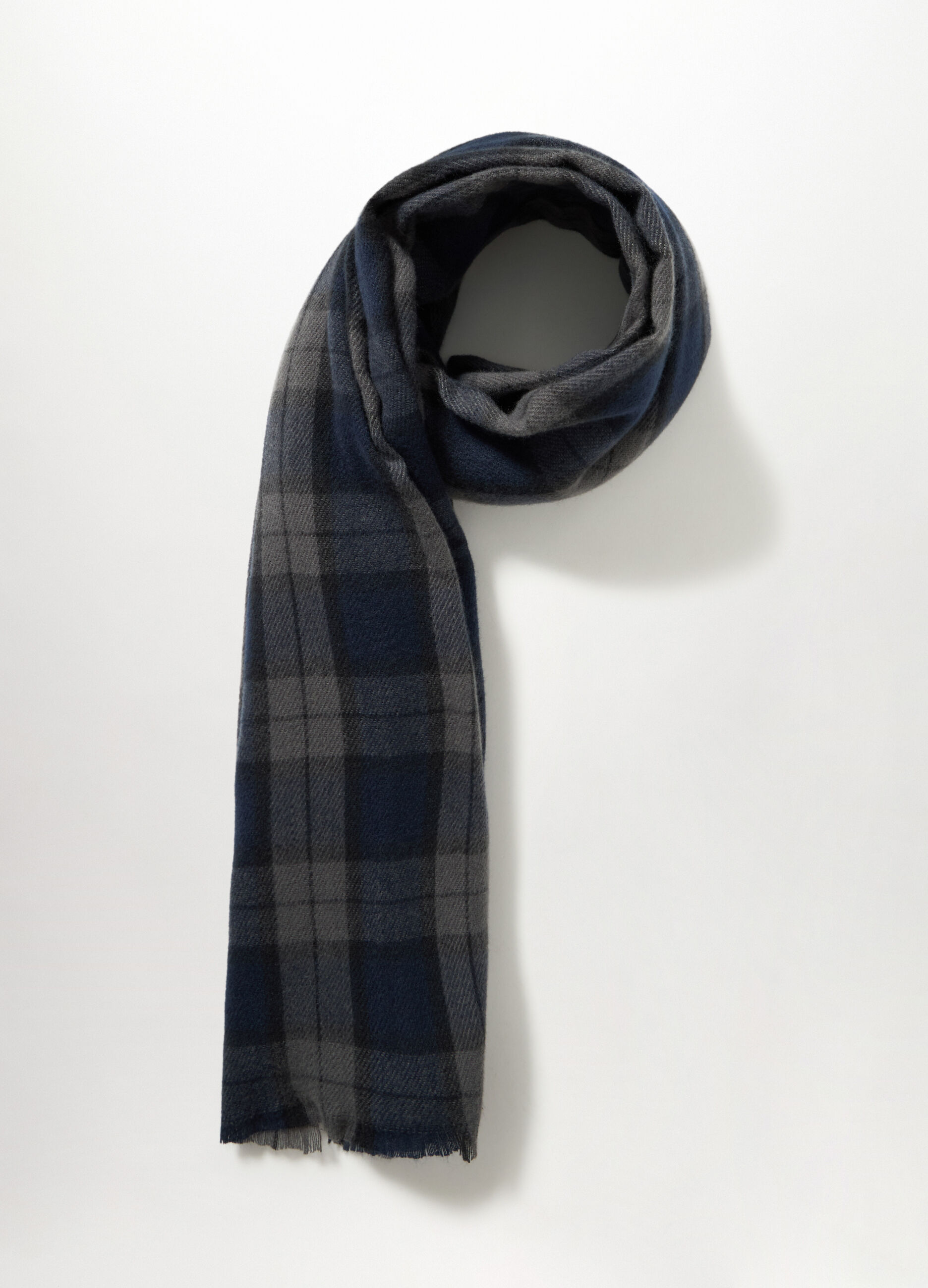 Sciarpa a quadretti uomo_1