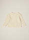 Cardigan bianco per neonato_1