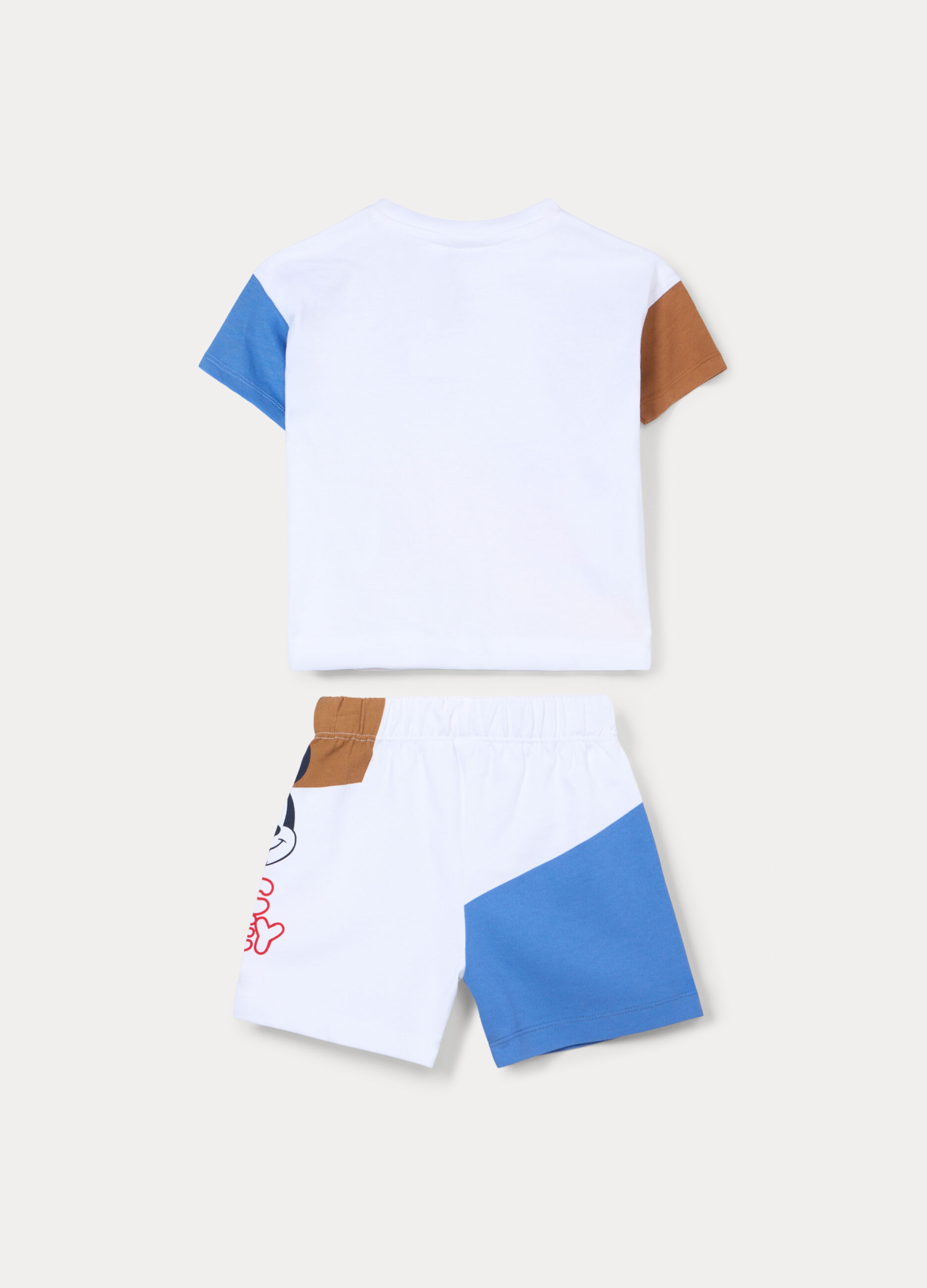 Jogging set Disney in jersey di puro cotone bimbo_1