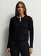 Cardigan girocollo operato donna_0