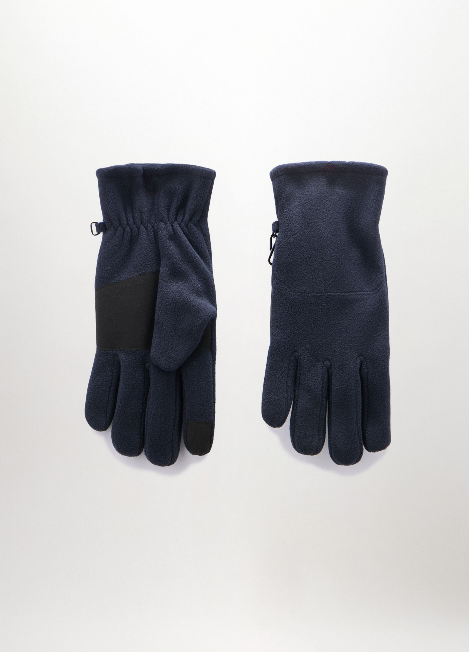 Guanti in pile uomo_0
