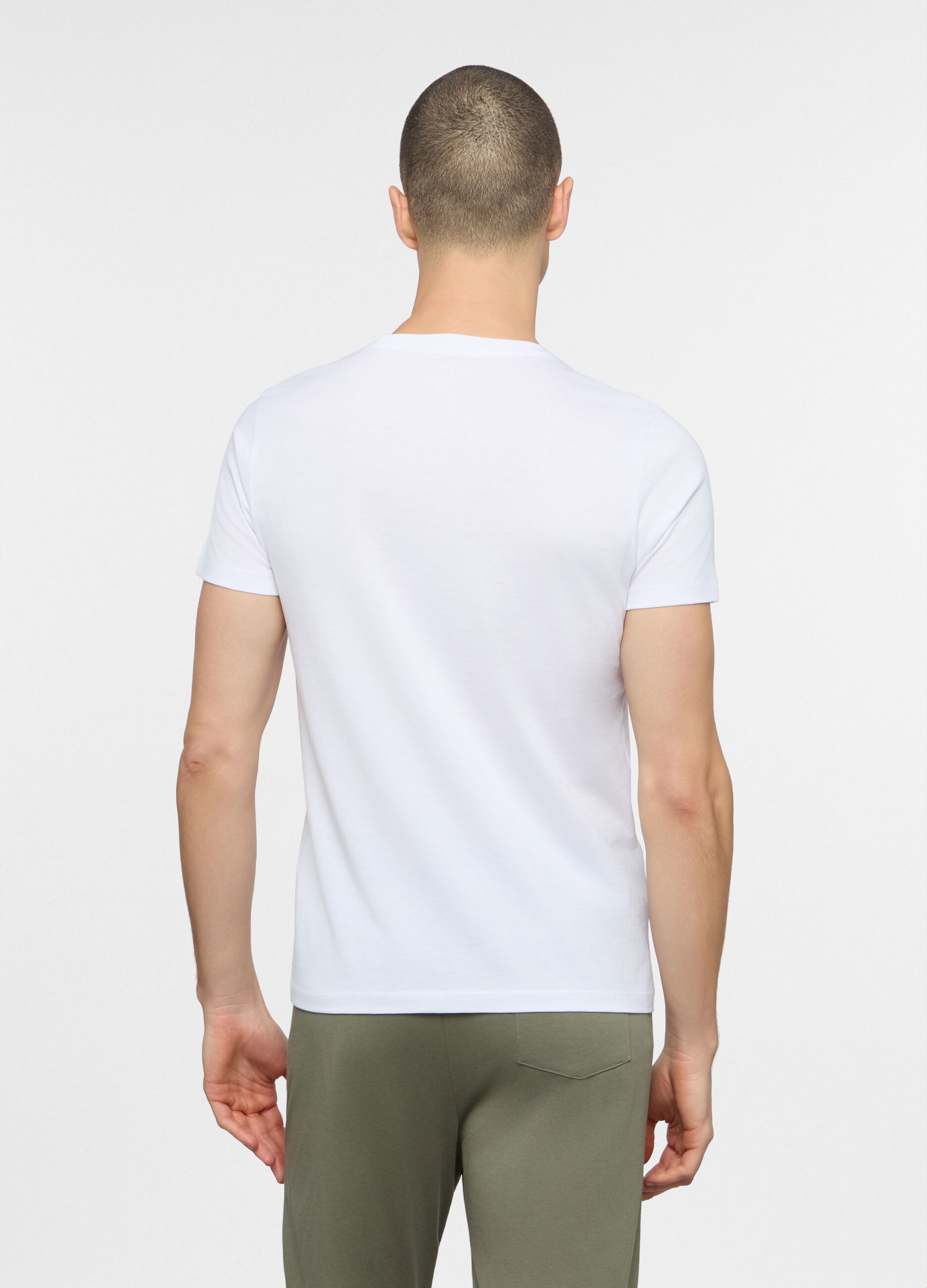 Maglietta intima in cotone uomo_1