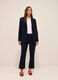 Pantaloni flare fit donna_0