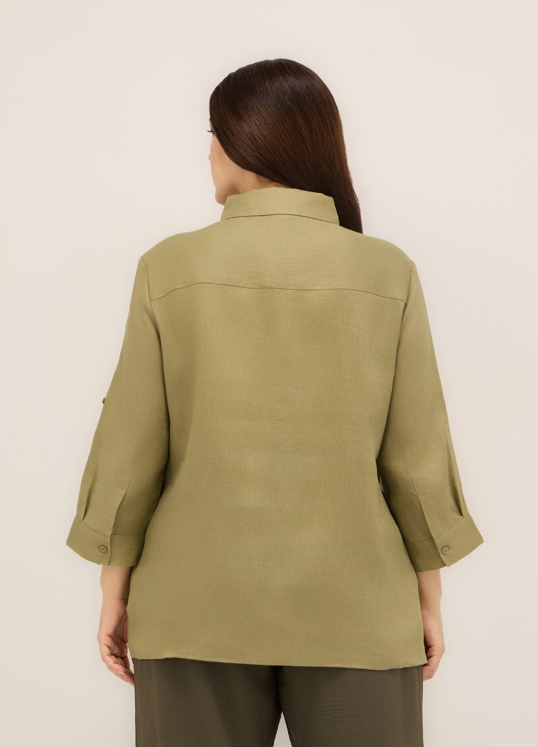 Camicia puro lino donna curvy_1