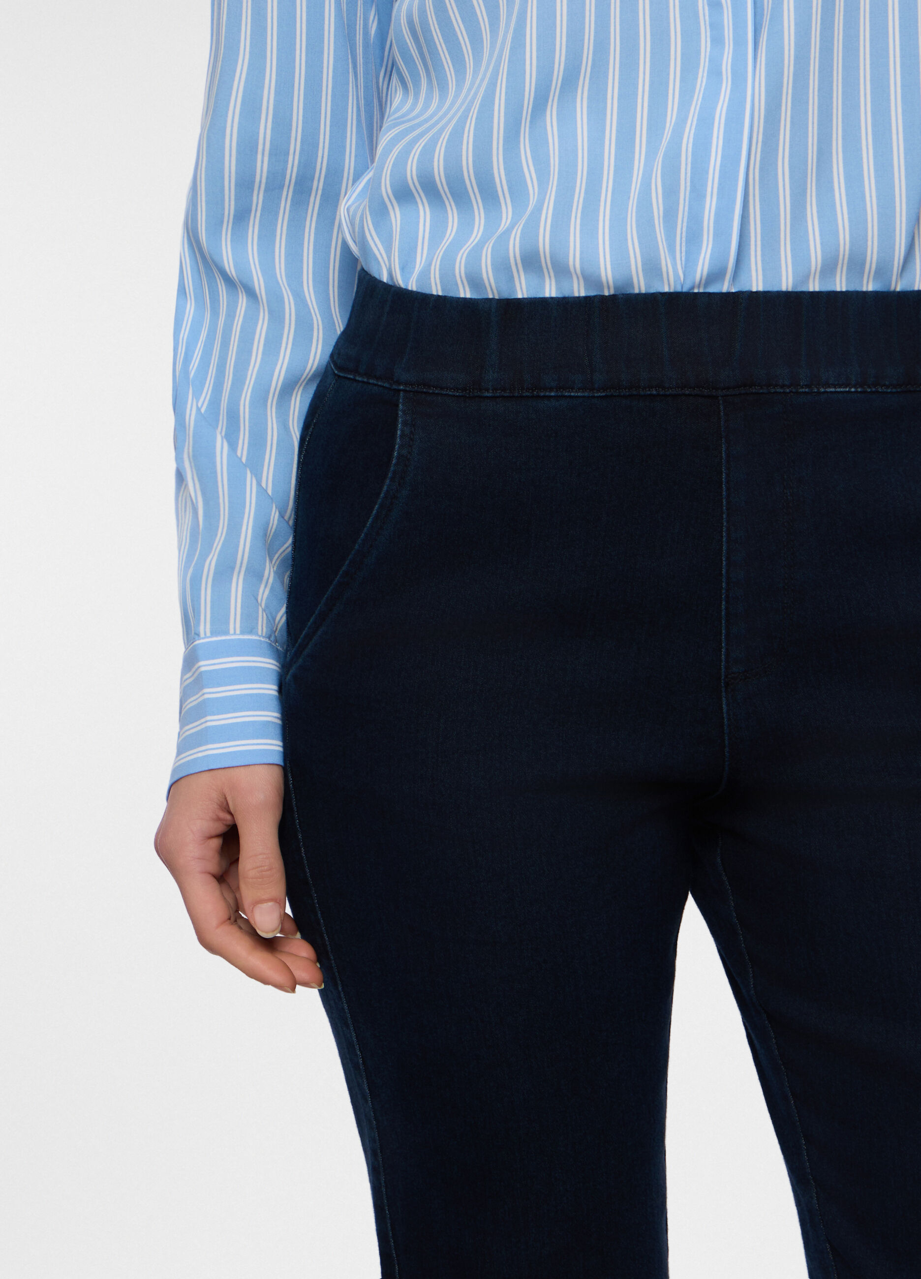 Jegging fit Slim in denim stretch donna_2