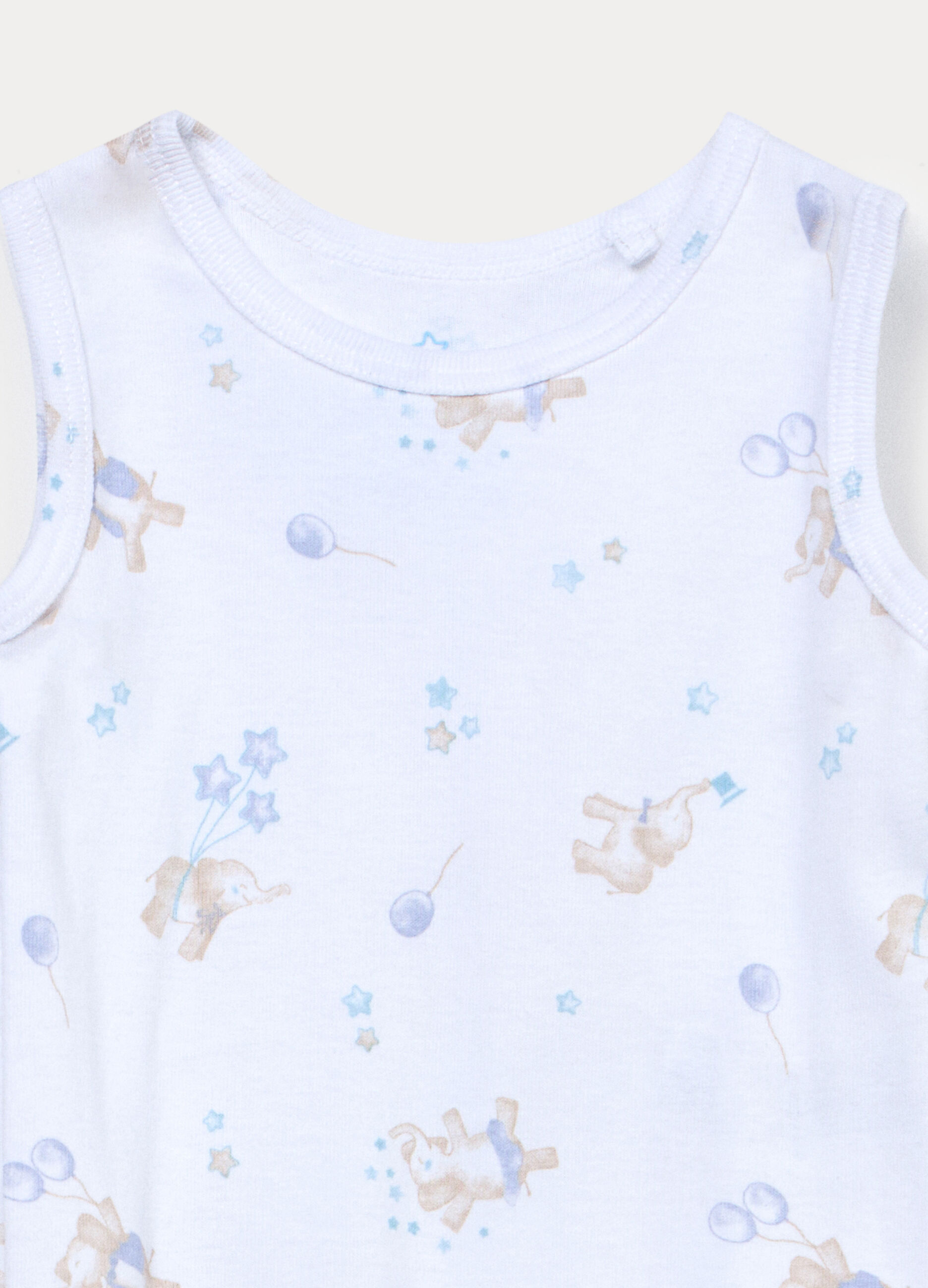 Pack 3 body in costina di puro cotone _2