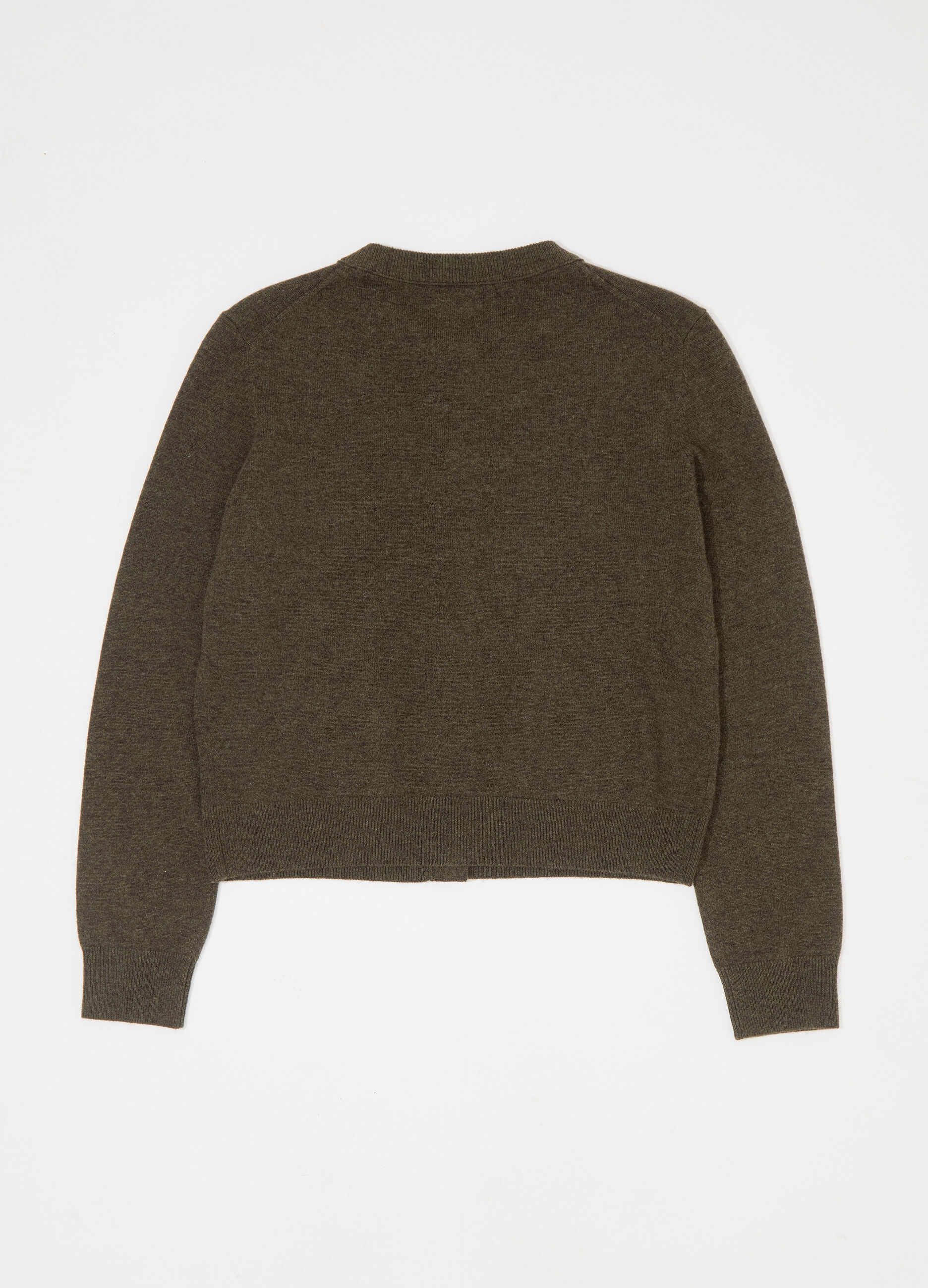 Cardigan in puro lana tricot donna_5