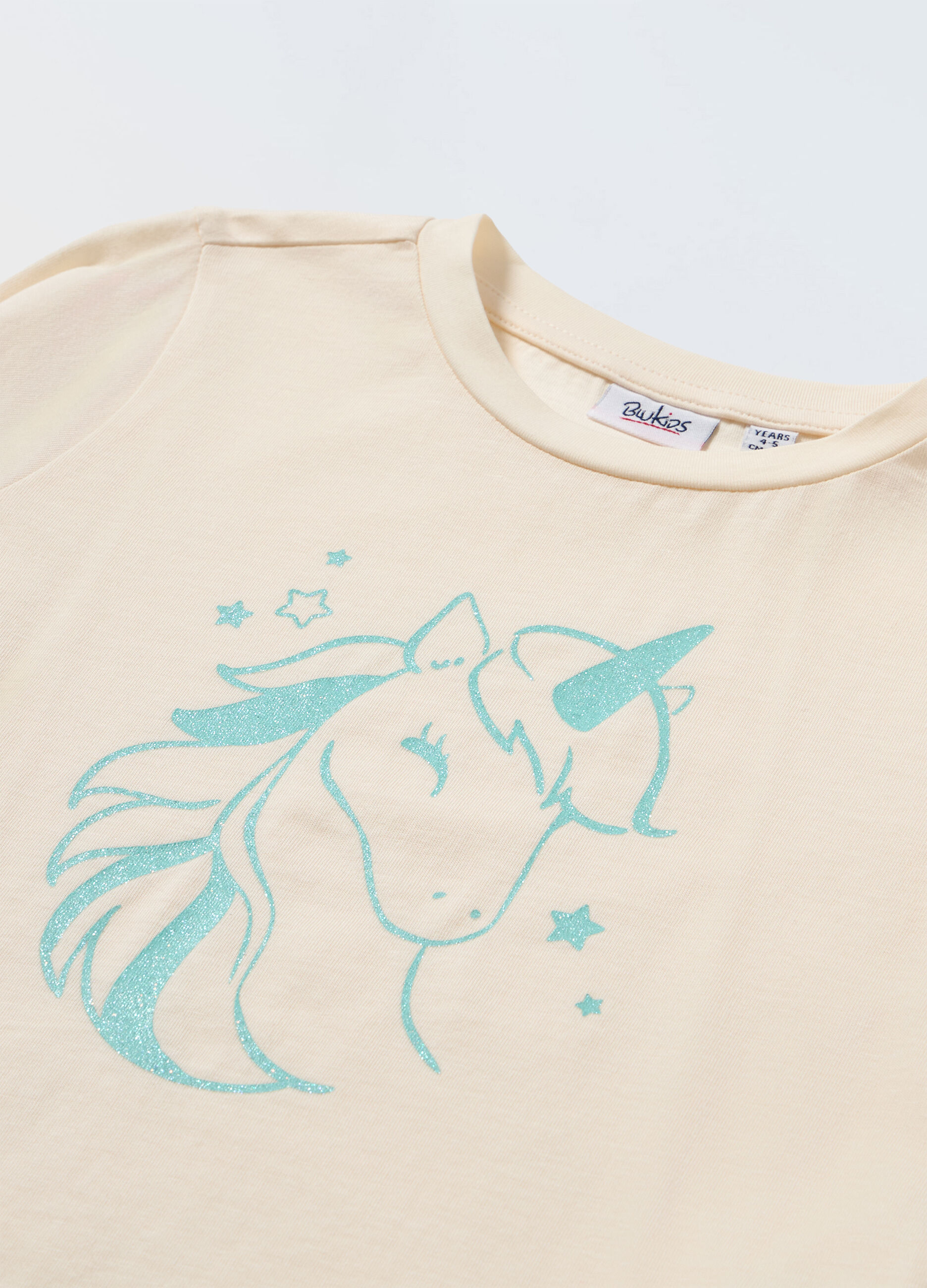 T-shirt in puro cotone bambina_1